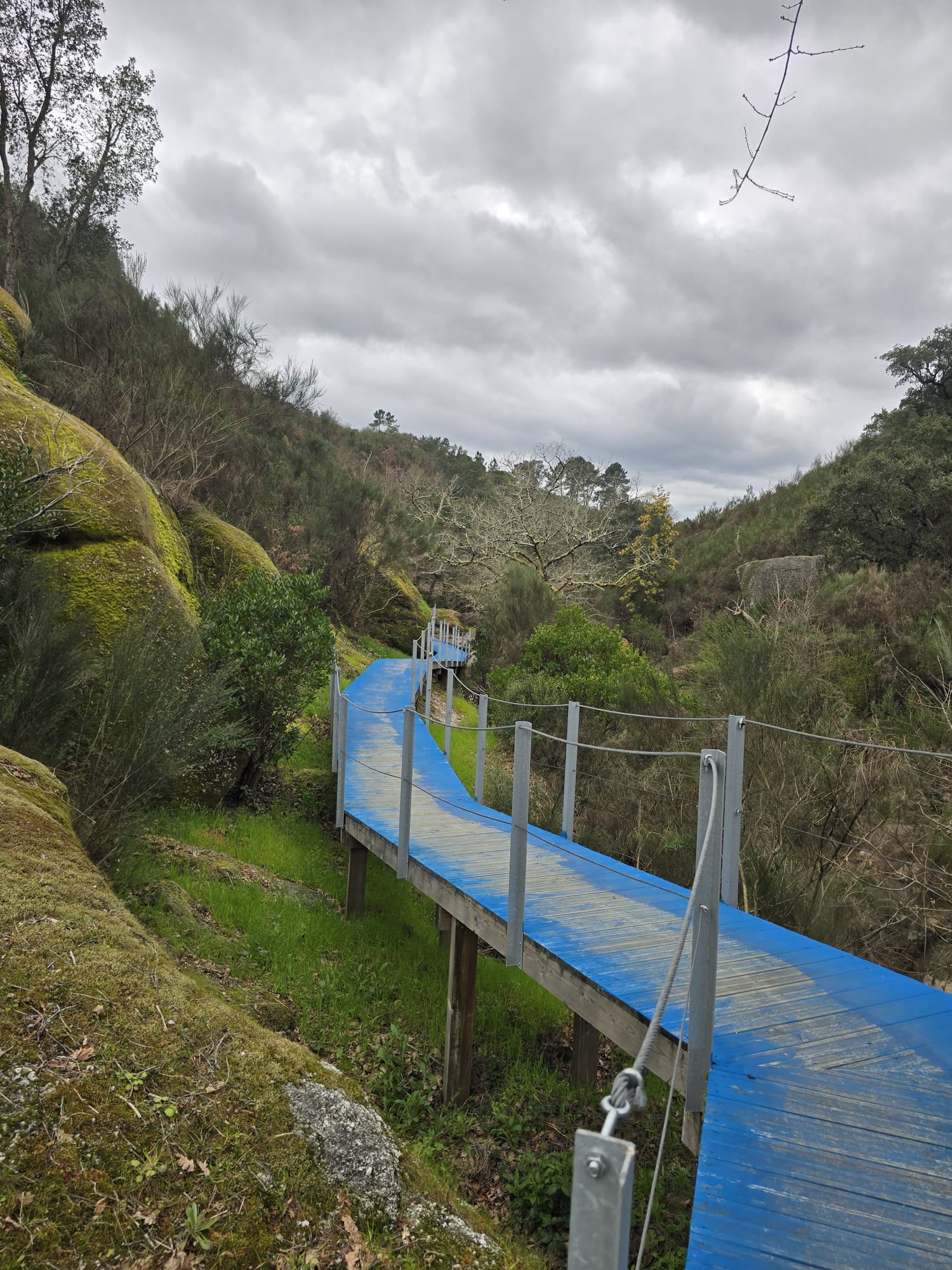 Trilho de Vale de Gaios