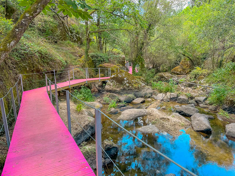 Percursos na natureza